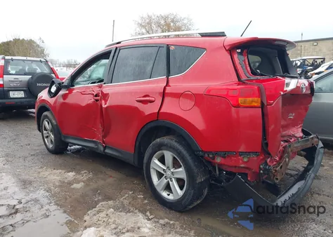 2013 Toyota Rav4 Xle from USA, damaged, VIN 2T3RFREV7DW087105
